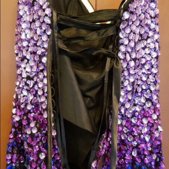 Grad Dress MoriLee - Picture 4 of 5